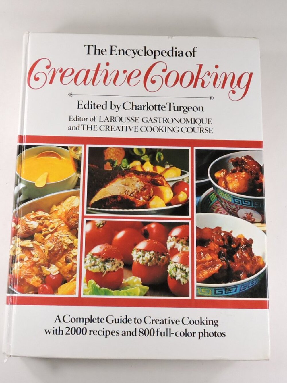 The Encyclopedia Of Creative Cooking - 2000 Recipes - Cookbook  With 797 Pages
